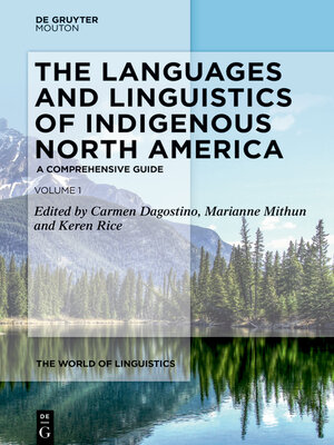 cover image of The Languages and Linguistics of Indigenous North America